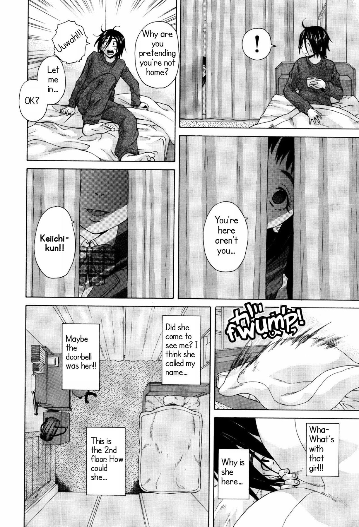 Hentai Manga Comic-My sister's secret-Read-13